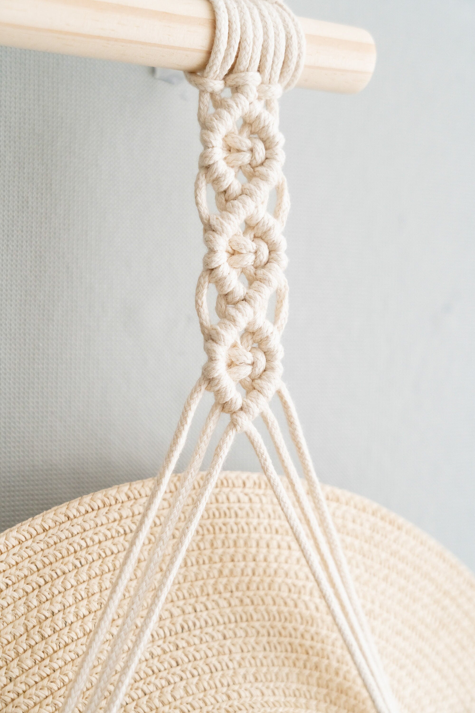 Boho Hat Hanger, Cap Rack, Farmhouse Decor, Macrame Hat Display, Gift For Him, Hat Display, Hippie Home Decor I53