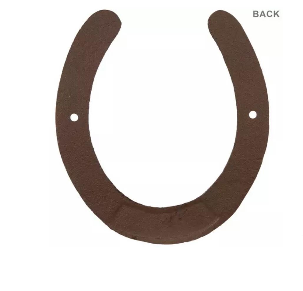 Rustic Horseshoe Cowboy Hat Holder: Handmade Macrame Western Decor